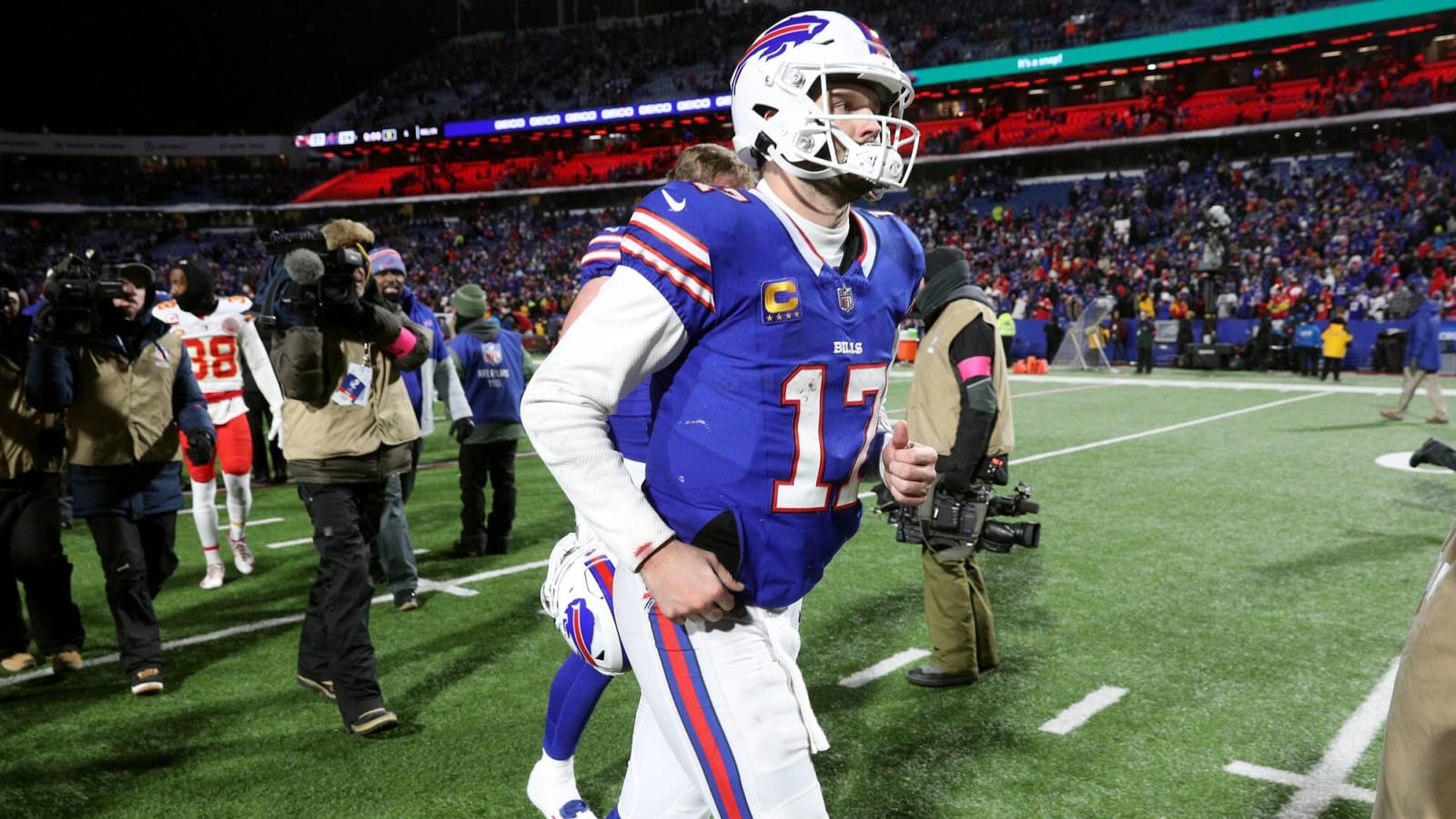 Bills QB Josh Allen facing even more pressure after cuts Yardbarker