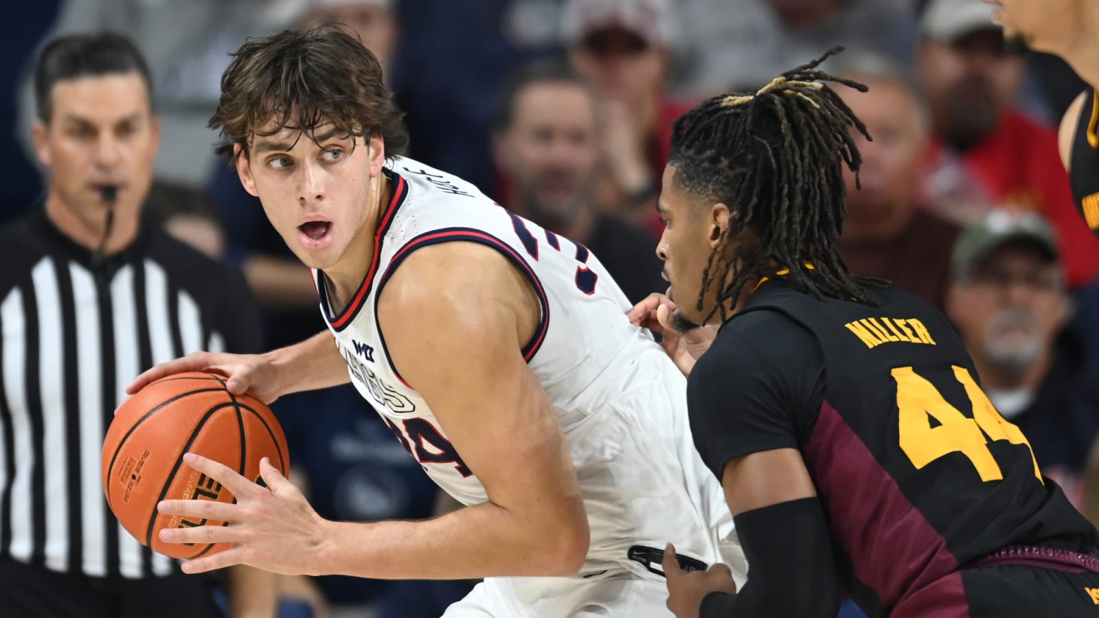 No. 6 Gonzaga escapes tense upset bid from Arizona State