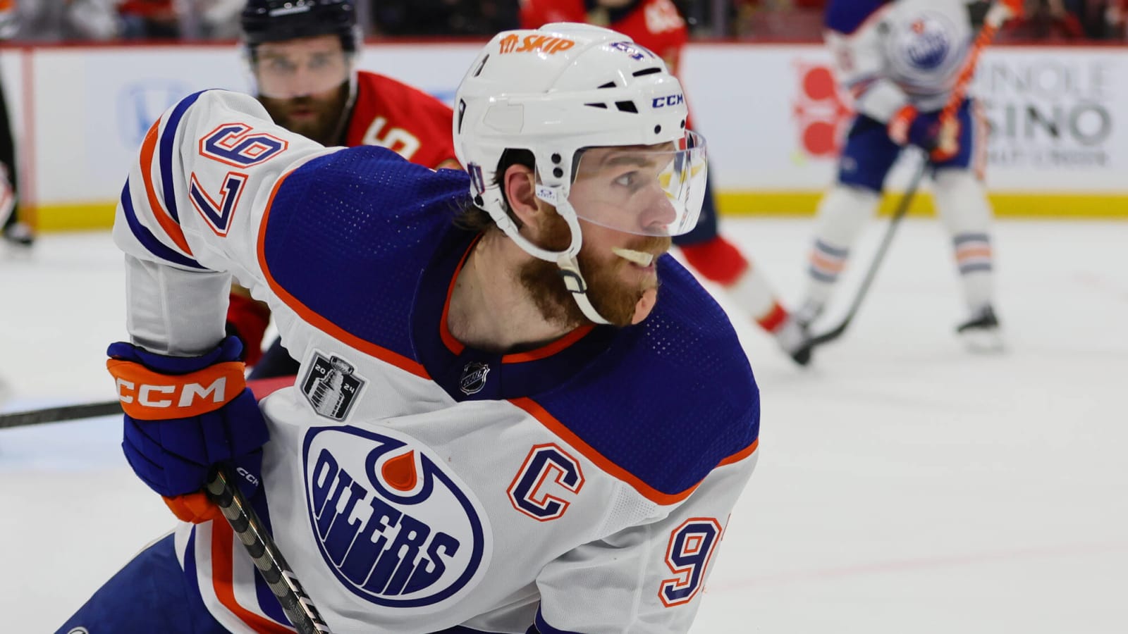 The Calgary Tower is getting lit up in blue and orange — but not for the Oilers