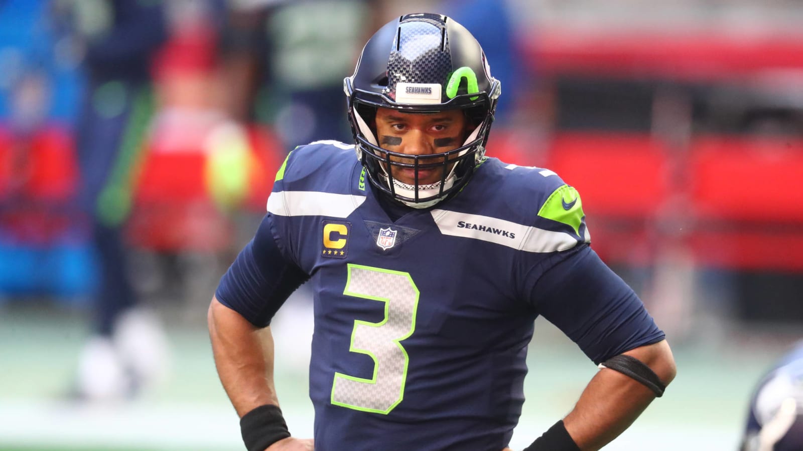 WR Tyler Lockett: Russell Wilson is staying with Seahawks