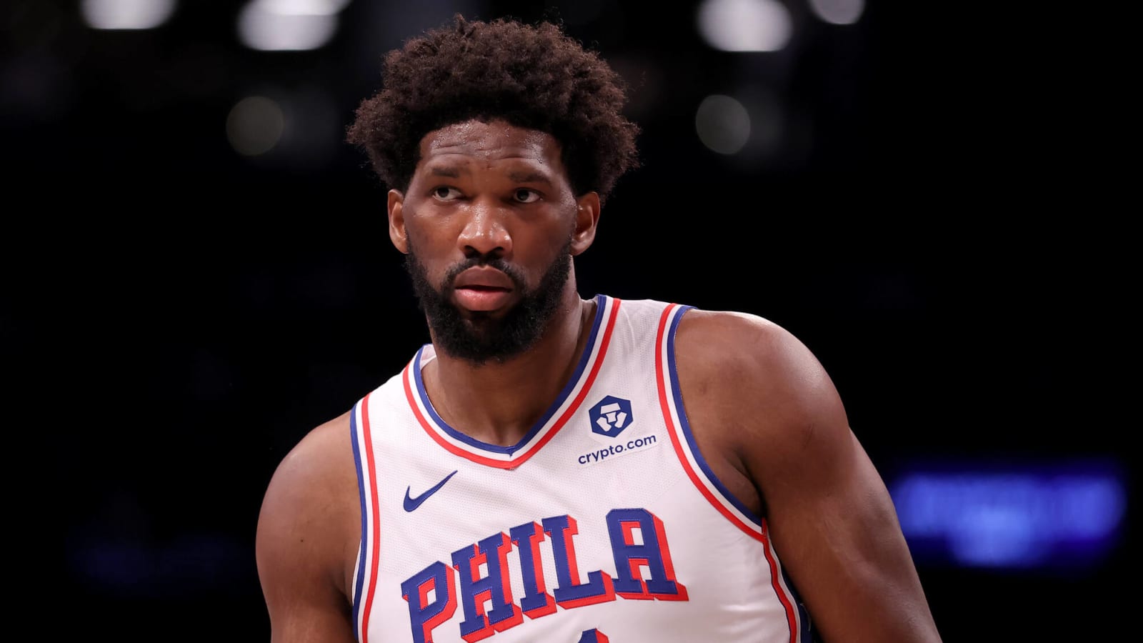 Joel Embiid dealing with troublesome knee injury