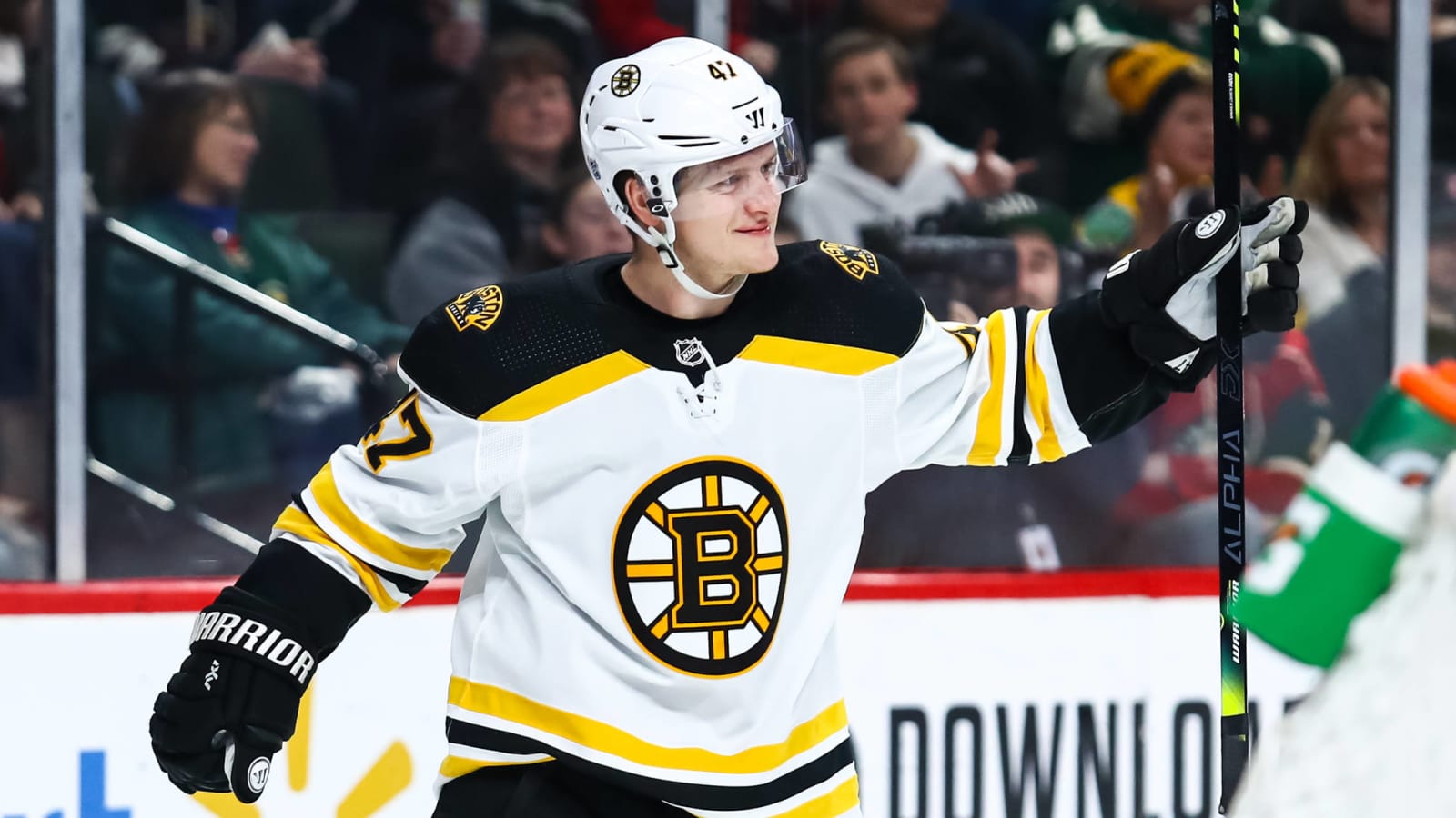 Ray Bourque wants Torey Krug to play entire career with Bruins