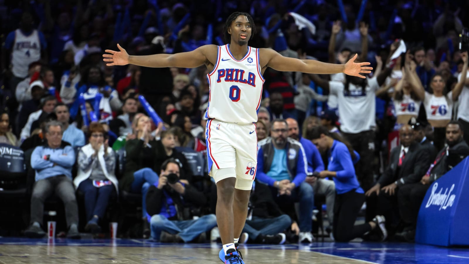 Tyrese Maxey’s career-high 50-point outburst leads Sixers to eighth straight win