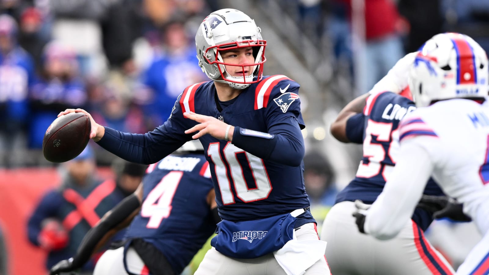 Drake Maye optimistic about Patriots’ revamped coaching staff