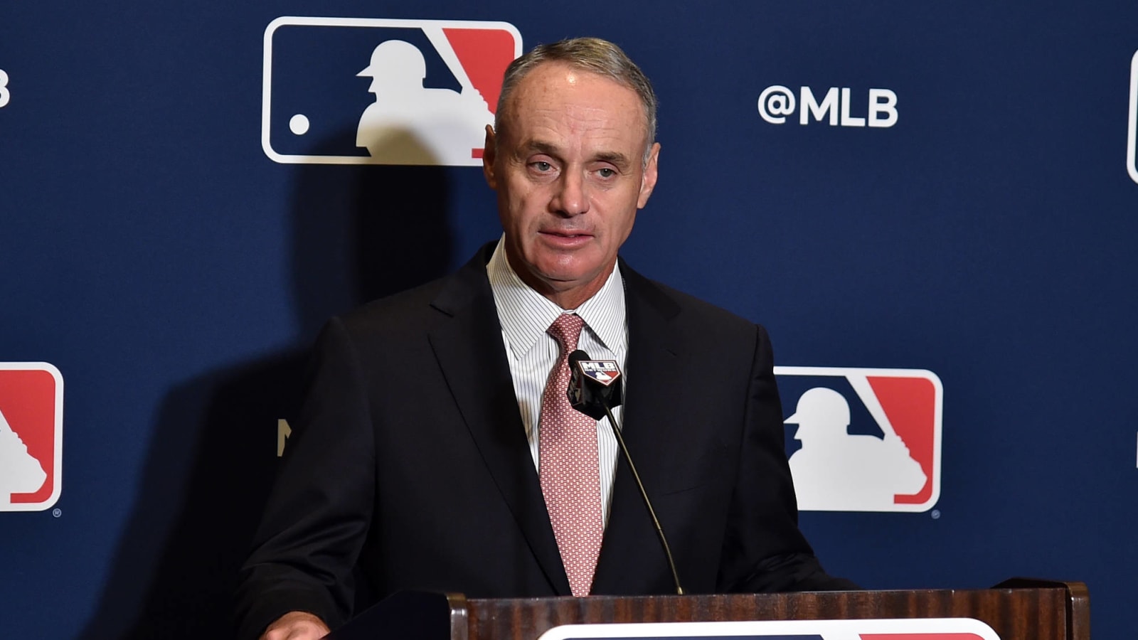 Rob Manfred: MLB clubs could lose $4B if season canceled