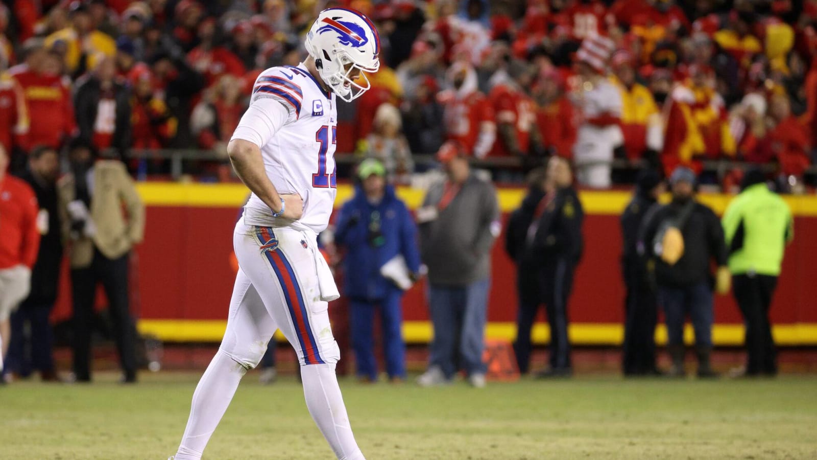 Josh Allen breaks silence on Stefon Diggs departure from Bills amidst ugly fallout talks: 'Don’t get paid to make changes on the team'