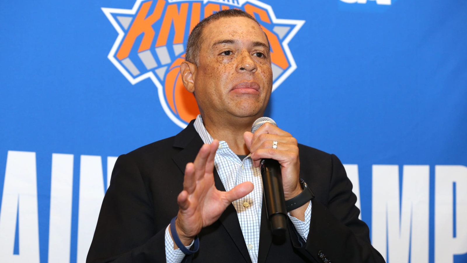 Knicks reportedly interested in acquiring 'starter-level players'