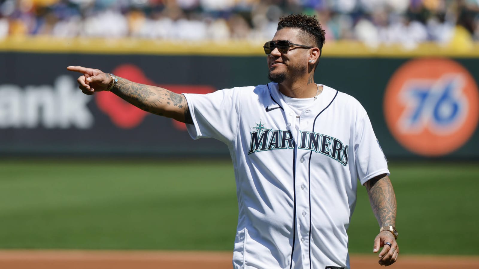 Felix Hernandez to be inducted into Mariners Hall of Fame