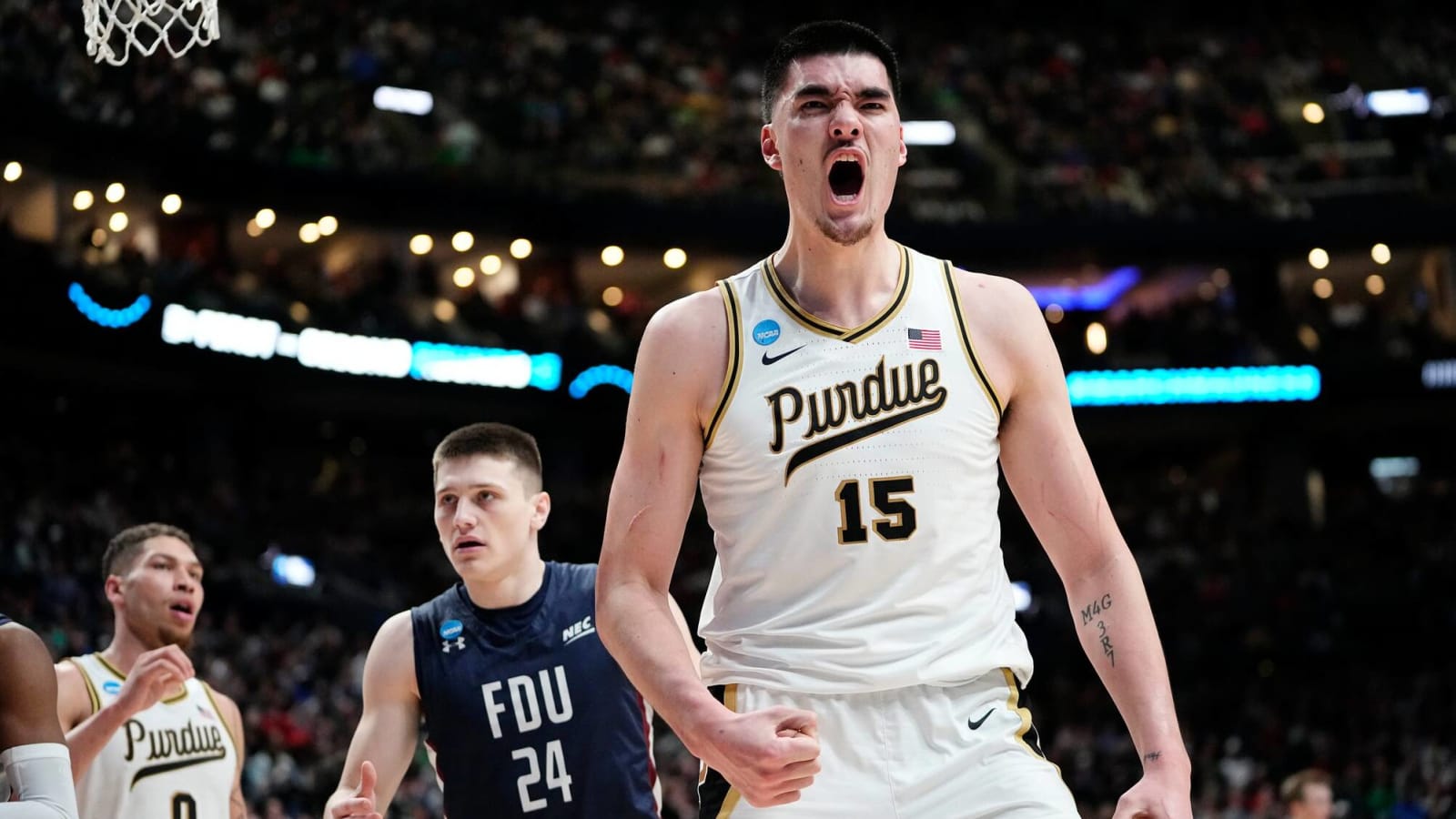 Purdue C Zach Edey named AP Men's Player of the Year