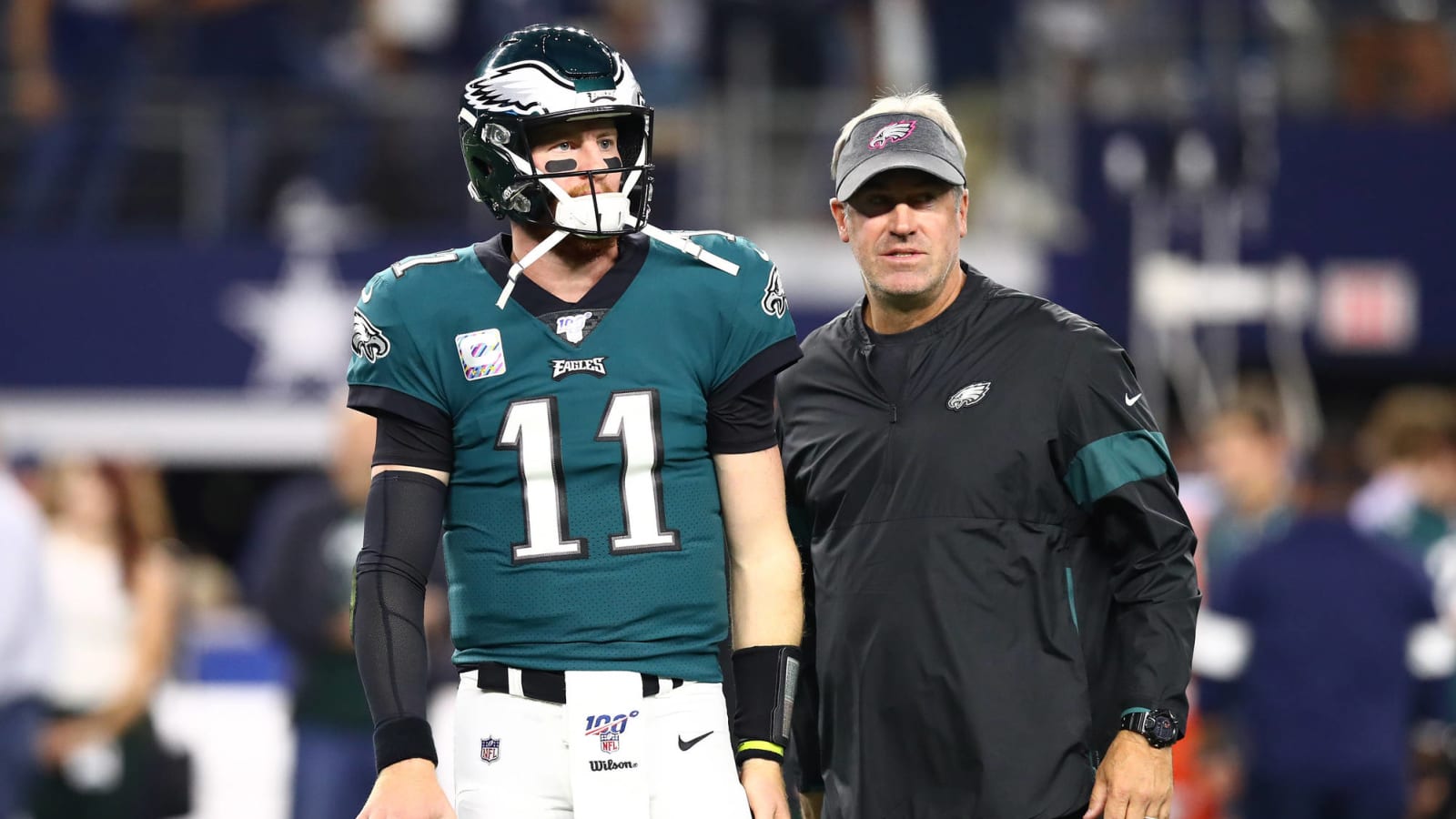 Doug Pederson won't bench Carson Wentz