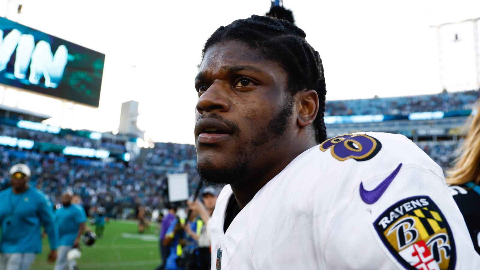 Former Super Bowl champion to Lamar Jackson: 'The Ravens played you'