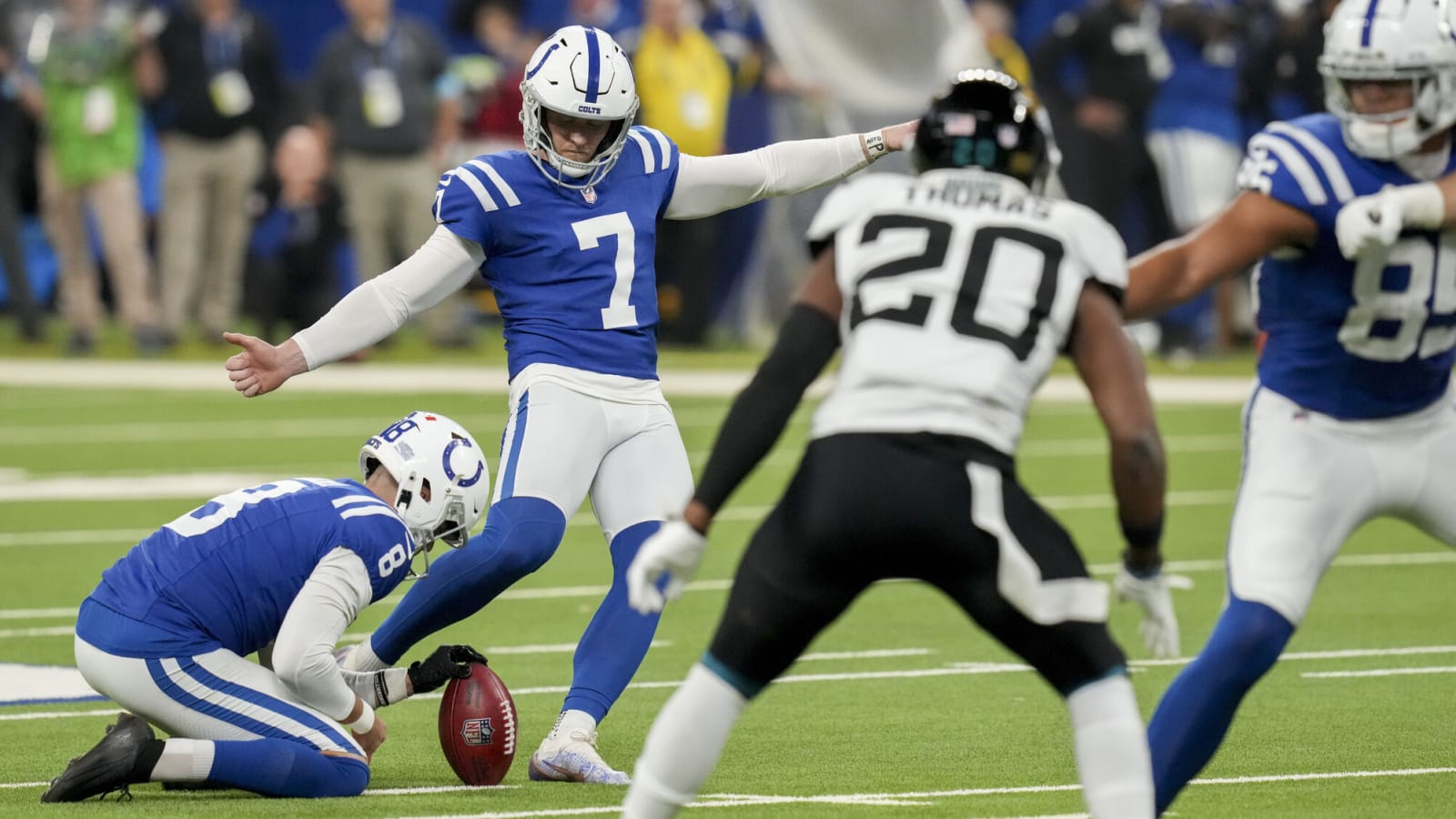 Colts release K Matt Gay