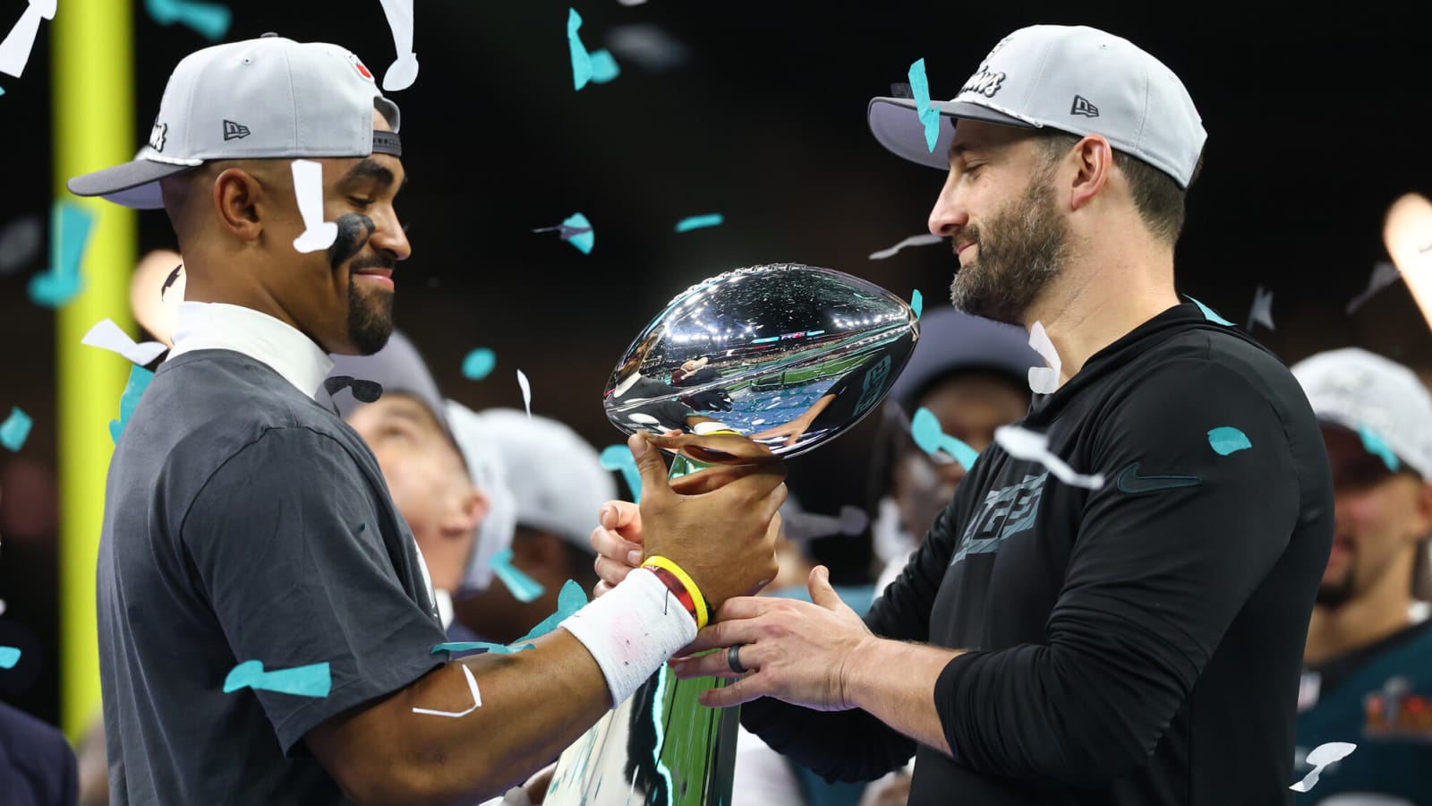 Moments that defined the Eagles' championship season