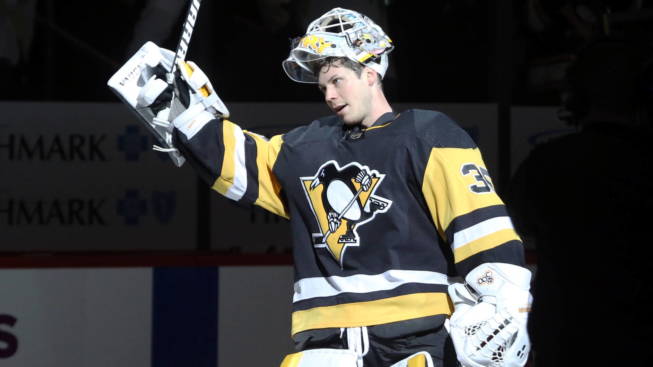 Pittsburgh Penguins - Tristan Jarry will be in net tonight against the  Bruins. Coach Sullivan: He's played very well and I think he's deserving  of the start tonight. I think at this