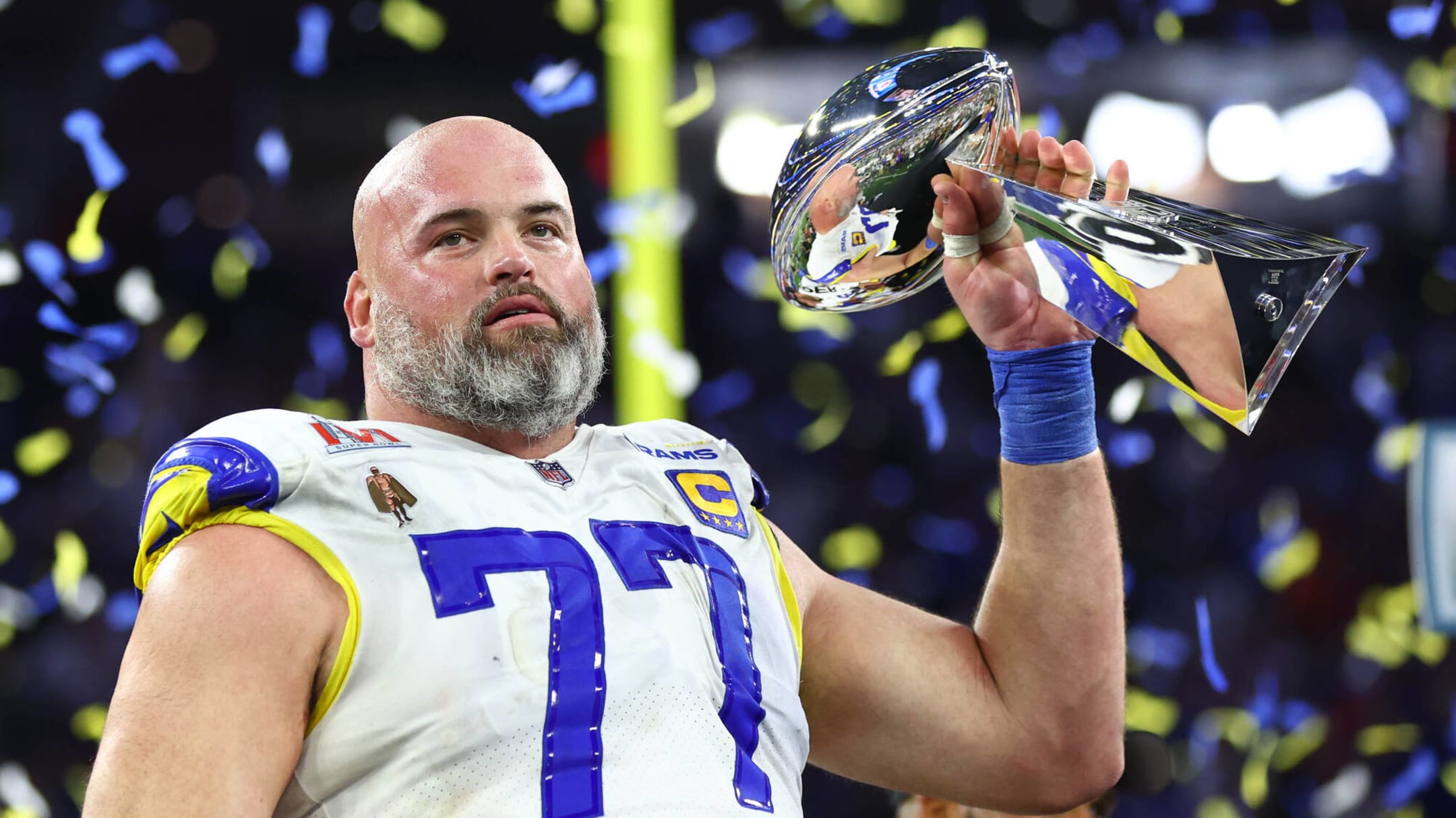 Here's How Rams' Andrew Whitworth Got His Cooper Kupp Shirt – NBC Los  Angeles