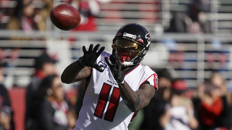 The 'Falcons with 1,000 receiving yards' quiz