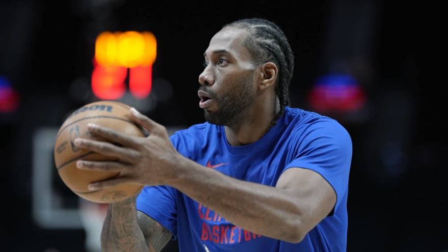 Clippers get devastating Kawhi Leonard update ahead of Game 1