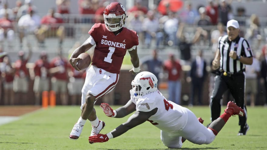 The 'Big 12 leaders in touchdown passes' quiz