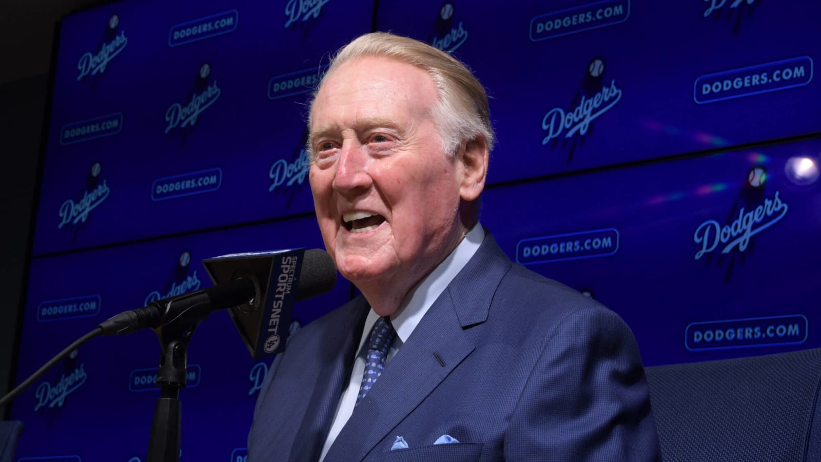 Vin Scully shared story of how he fell in love with baseball
