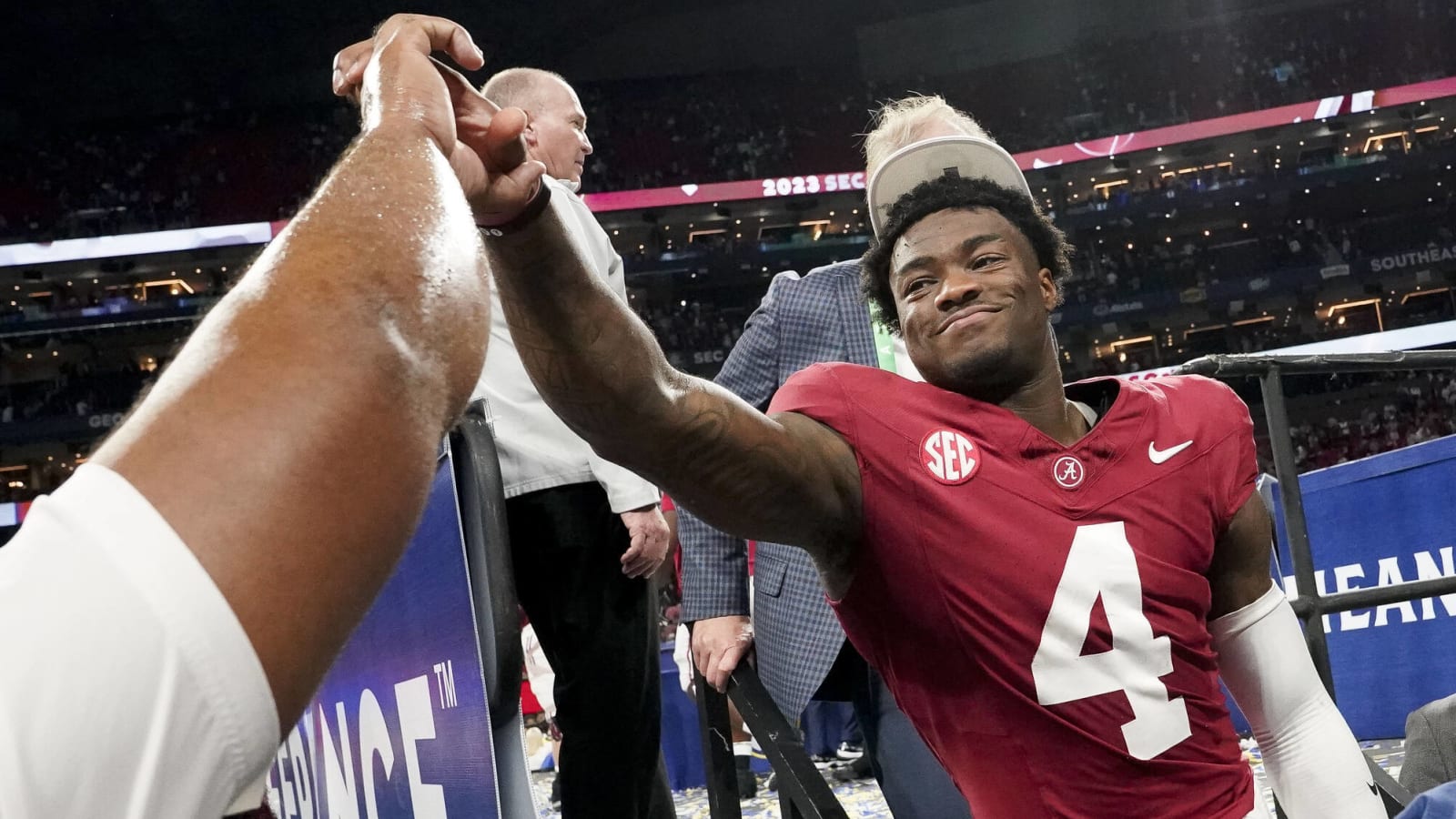 Alabama QB Jalen Milroe named a finalist for Earl Campbell Award