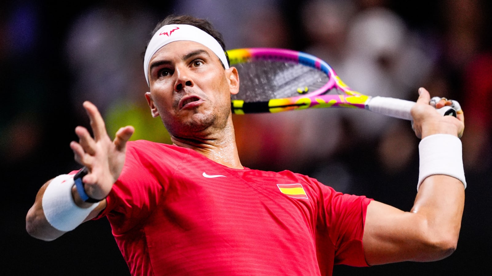 Nadal at peace with career ending with a loss at Davis Cup