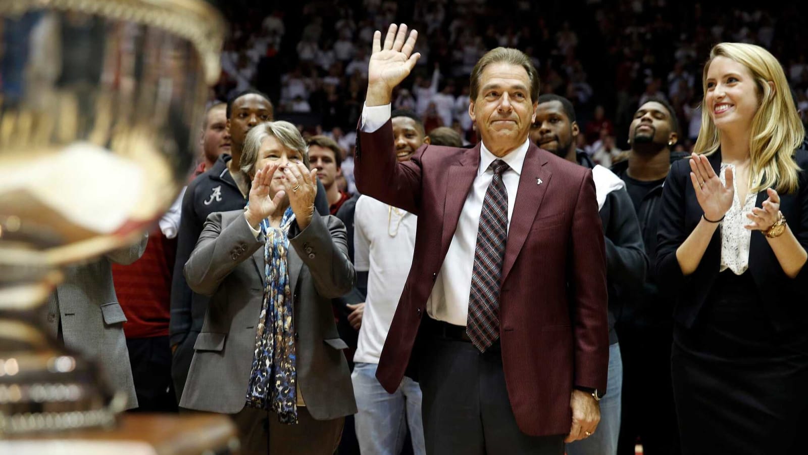 Former first-round quarterback tells confident way Nick Saban evaluated his athleticism as a recruit