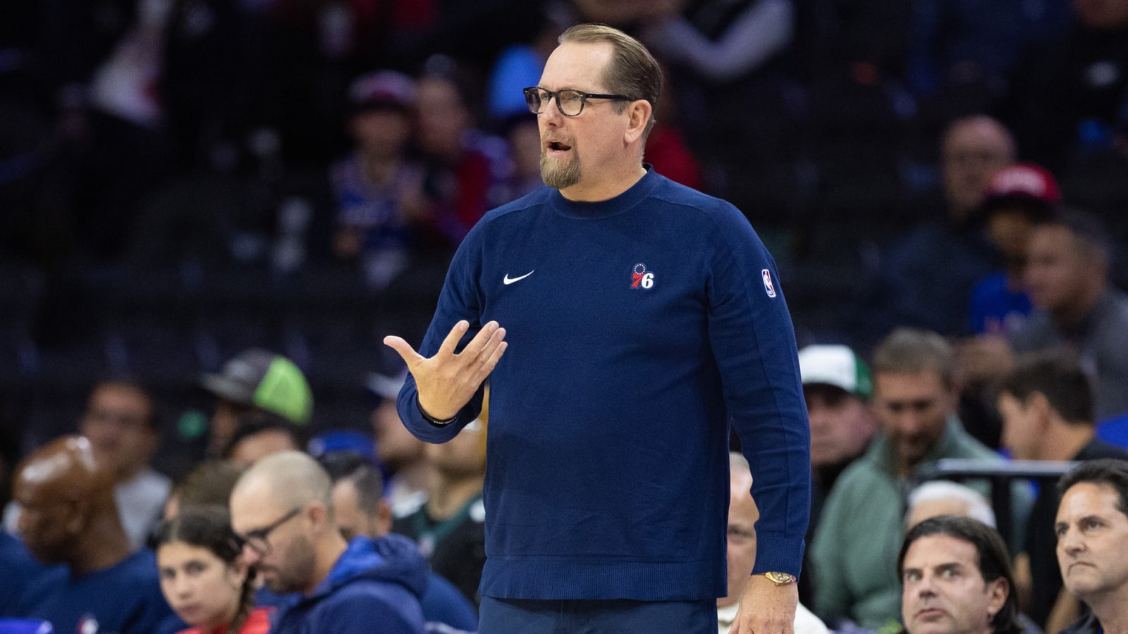 Newest 76ers star offers wild revelation about coach's style