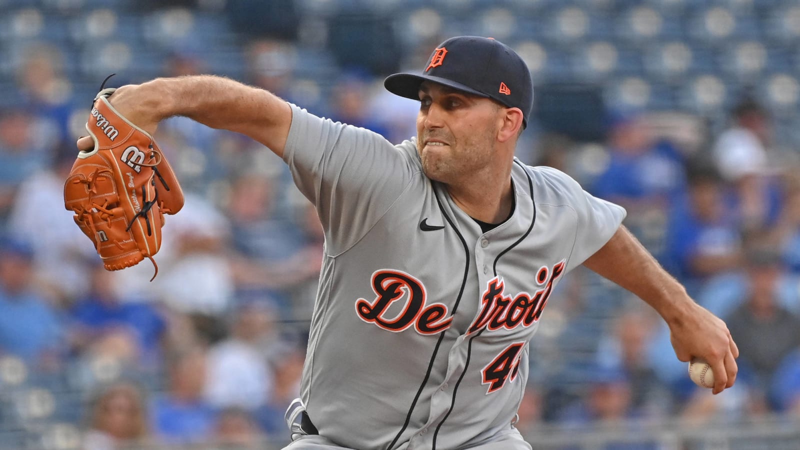 Tigers' Matthew Boyd leaves start with left arm discomfort