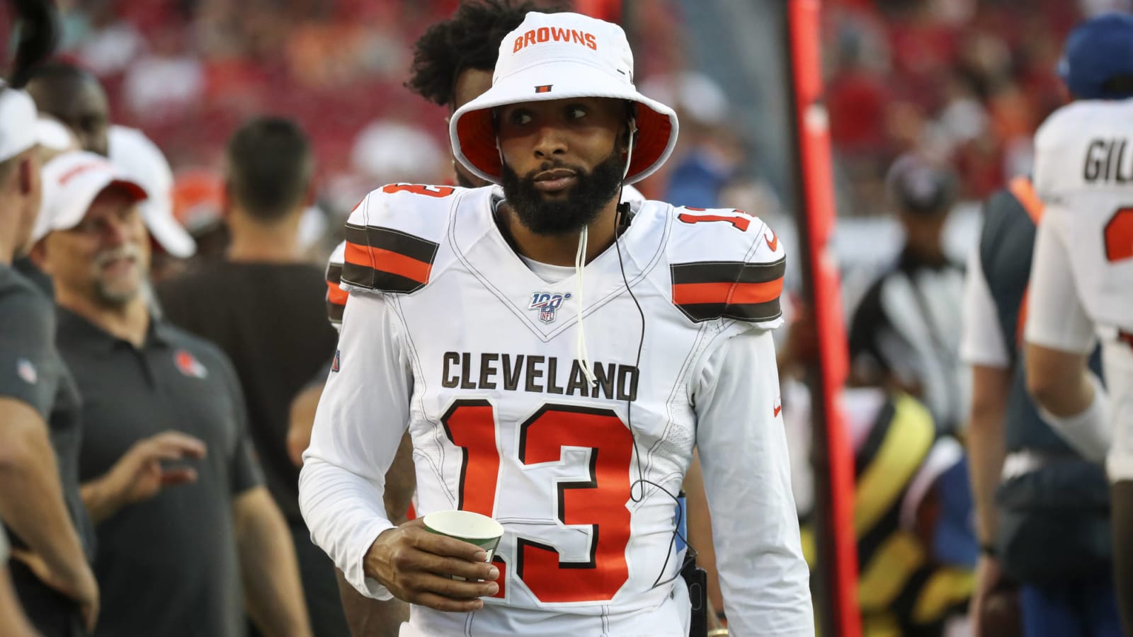 Browns committed to Myles Garrett, Odell Beckham Jr. 