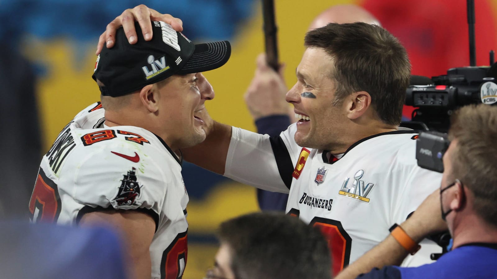 Rob Gronkowski reveals why he's never partied with Tom Brady