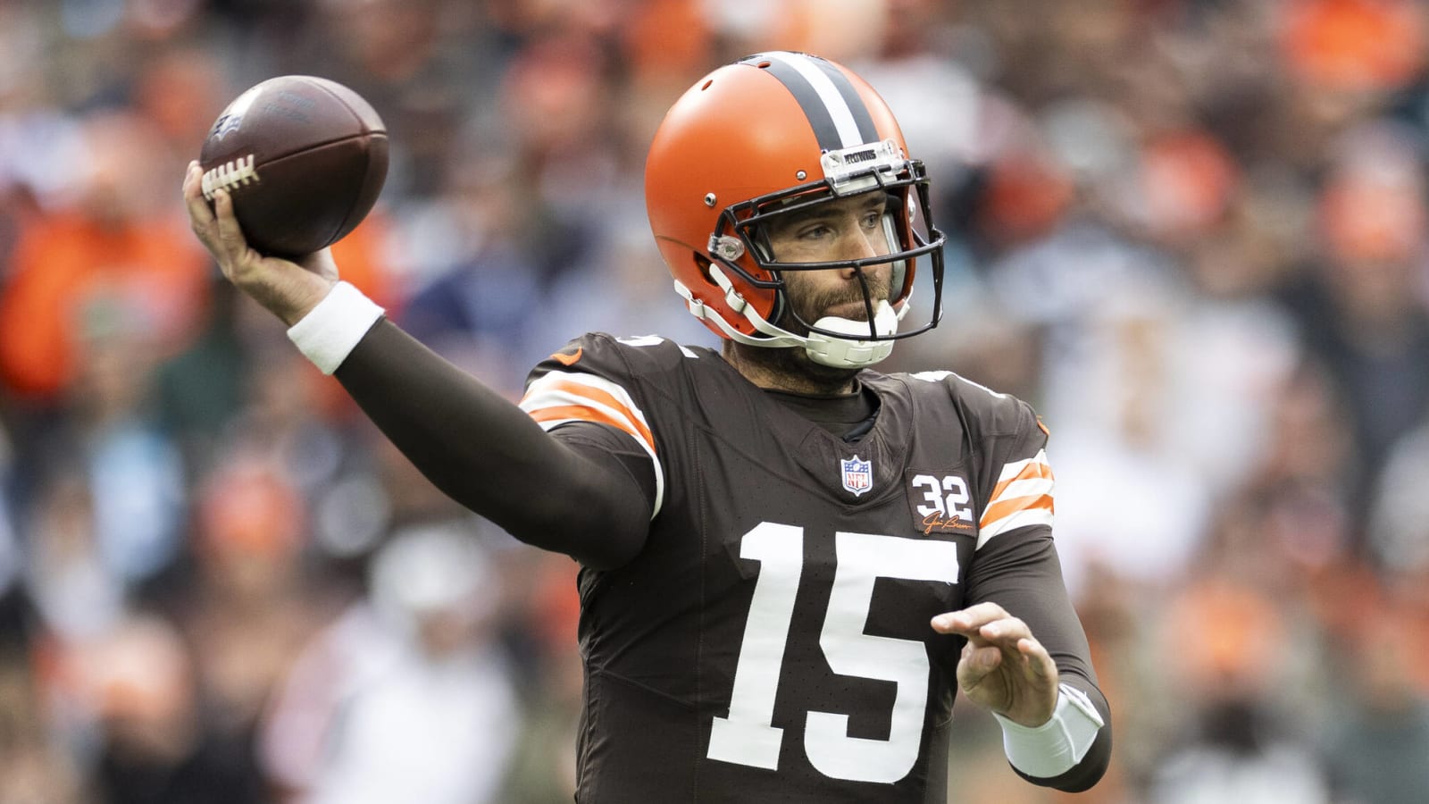 Browns announce QB decision for rest of season