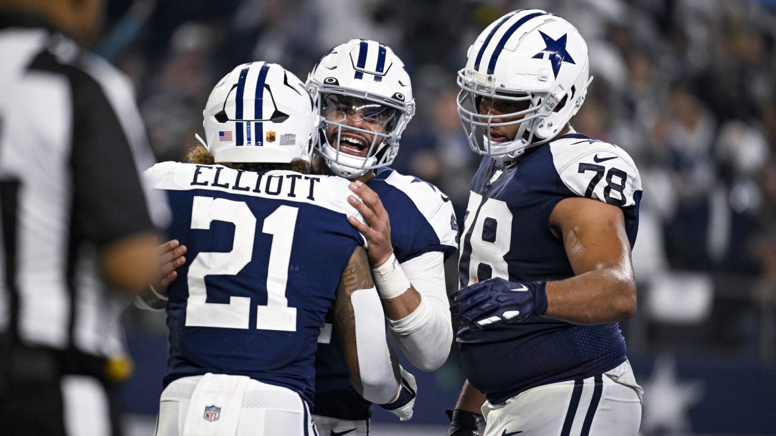 Cowboys players fined for 'Whack-A-Mole' TD celebration