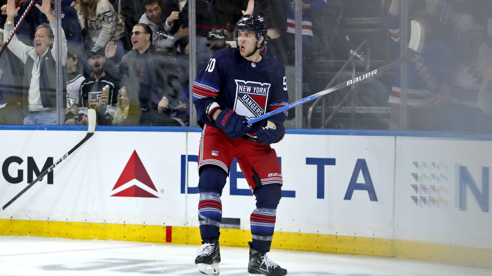 New York Rangers’ Cuylle Excelling on Broadway