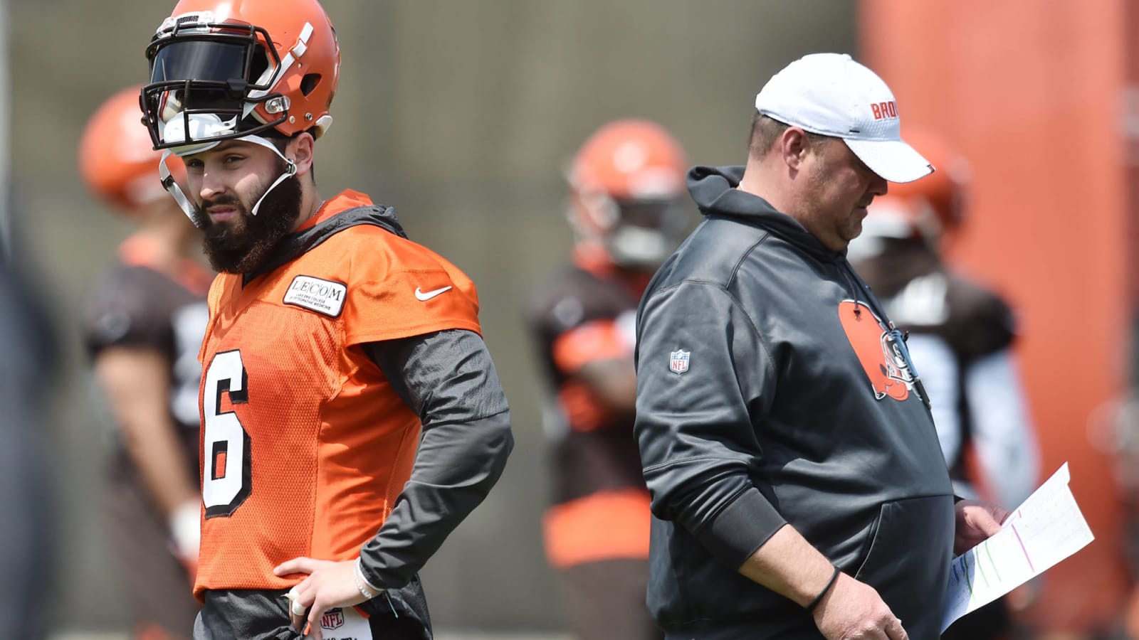 Whoa! Let's tap brakes on expectations for Browns