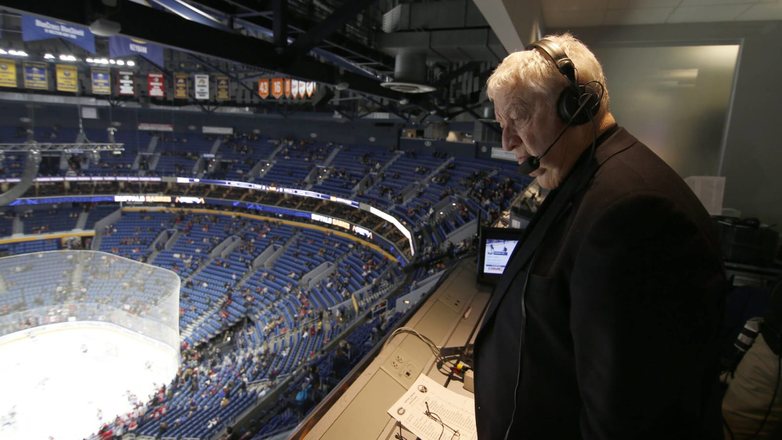 Late Sabres play-by-play man had one of the greatest calls in NHL history