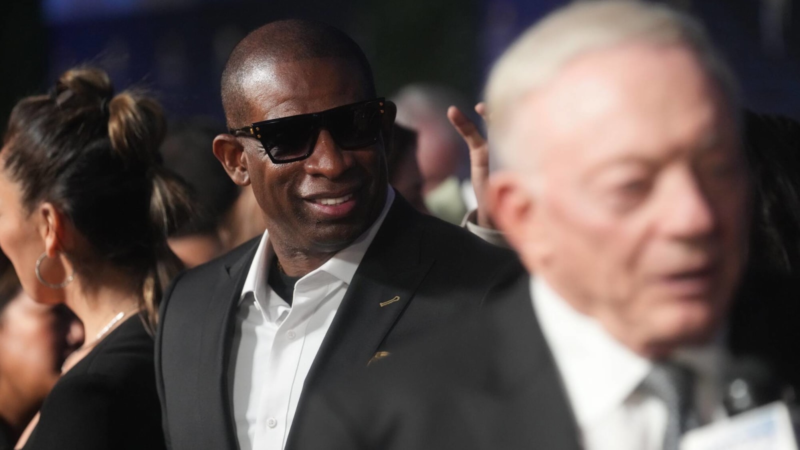 Deion Sanders Makes The Hall