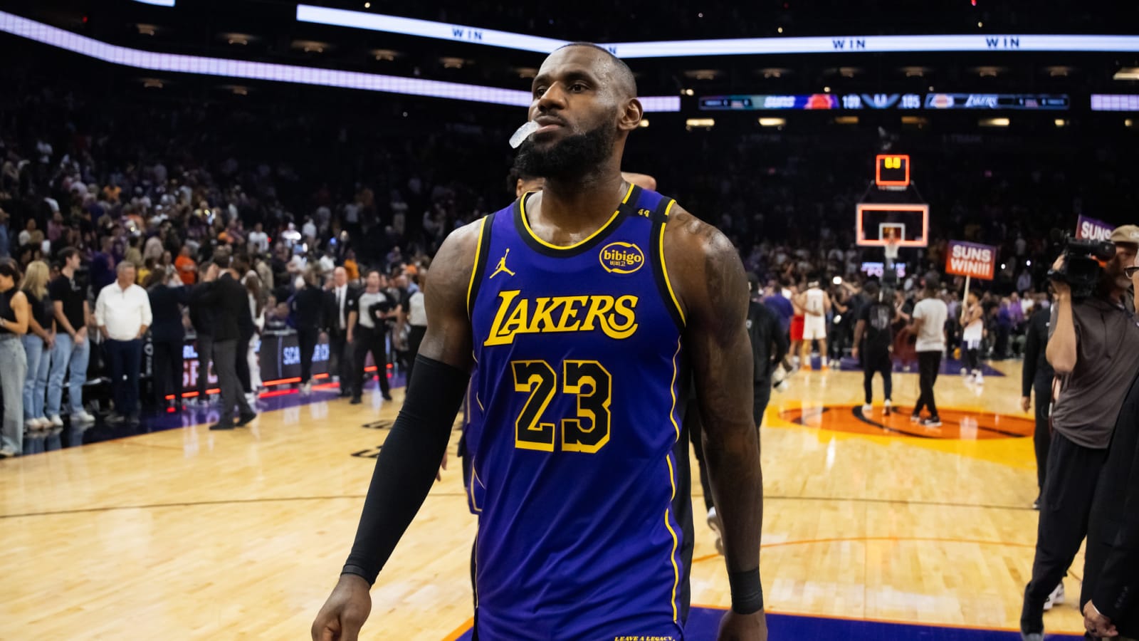 Pregame  Cavaliers vs. Lakers