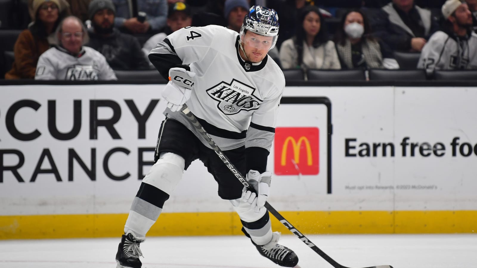 Los Angeles Kings Place 23 Year Old Forward and Former Second Round Pick on Waivers