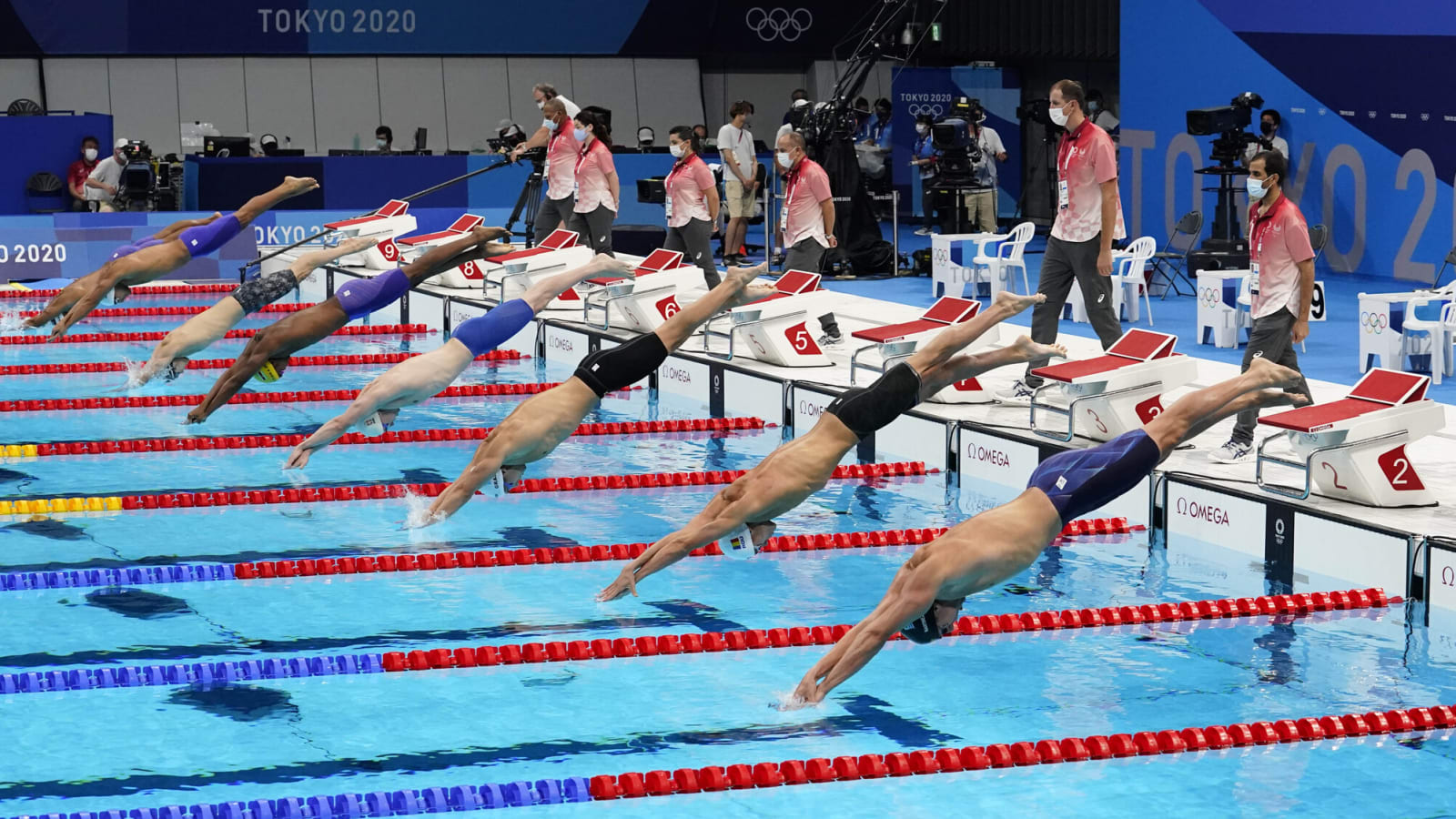 DOJ investigating Chinese swimmers
