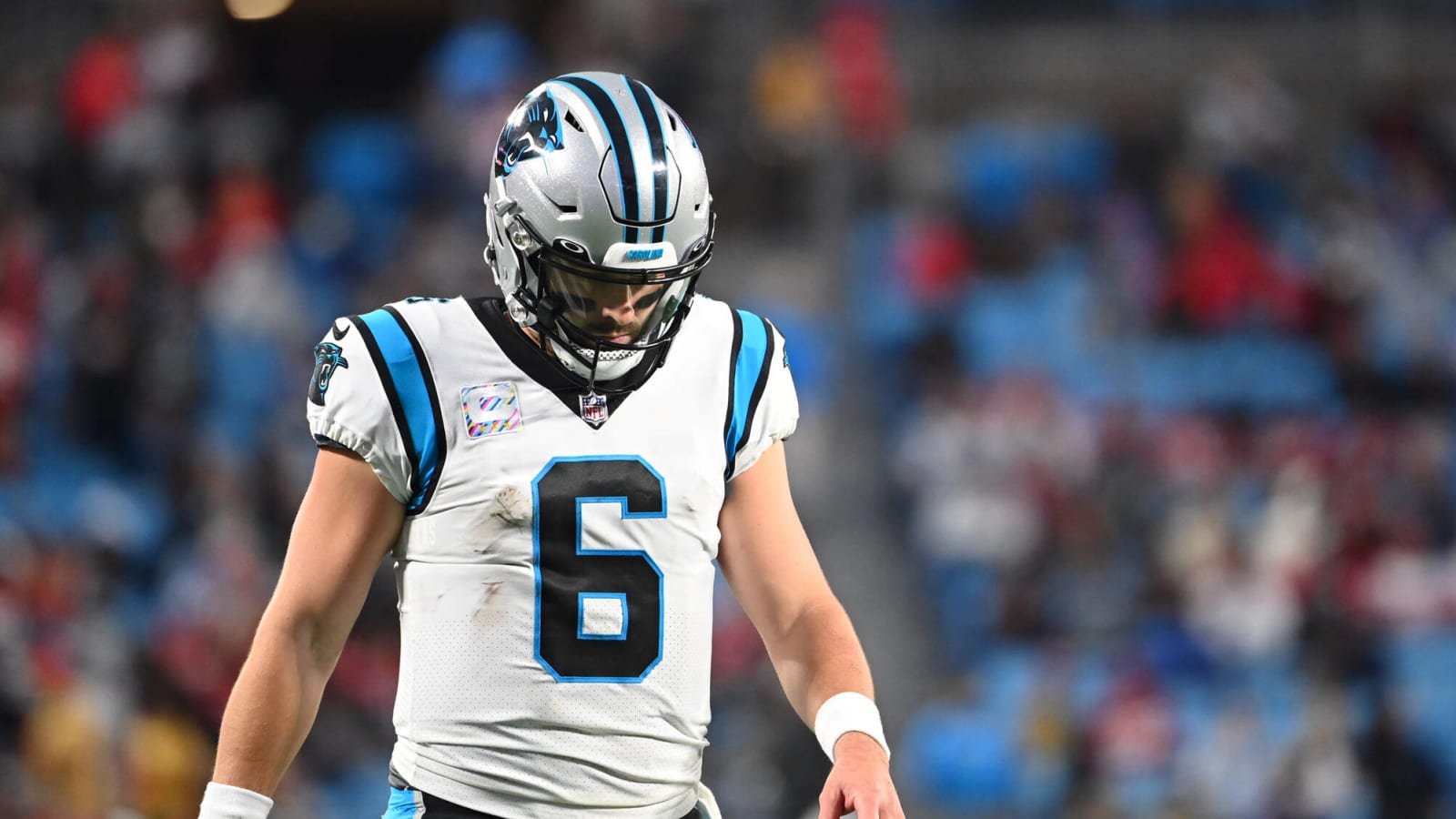 Panthers' Steve Wilks doesn't commit to Baker Mayfield as starting QB