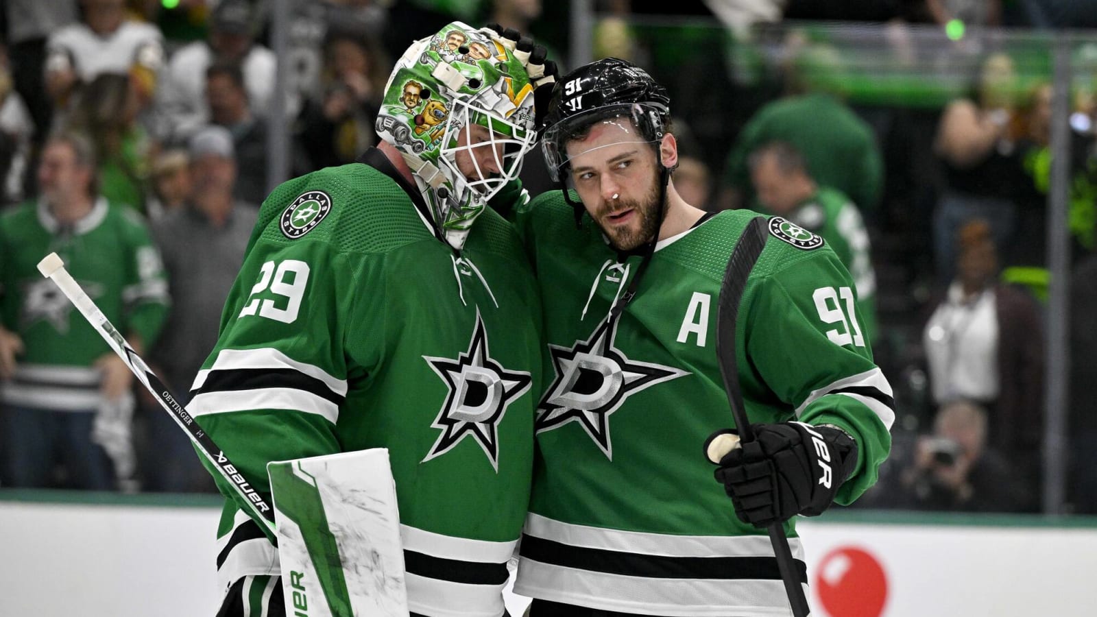 Stars Take Game 5 At Home, Come Back In Series Leading 3-2