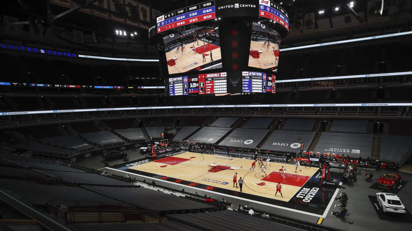 Bulls, Blackhawks to welcome fans at 25% capacity starting May 7