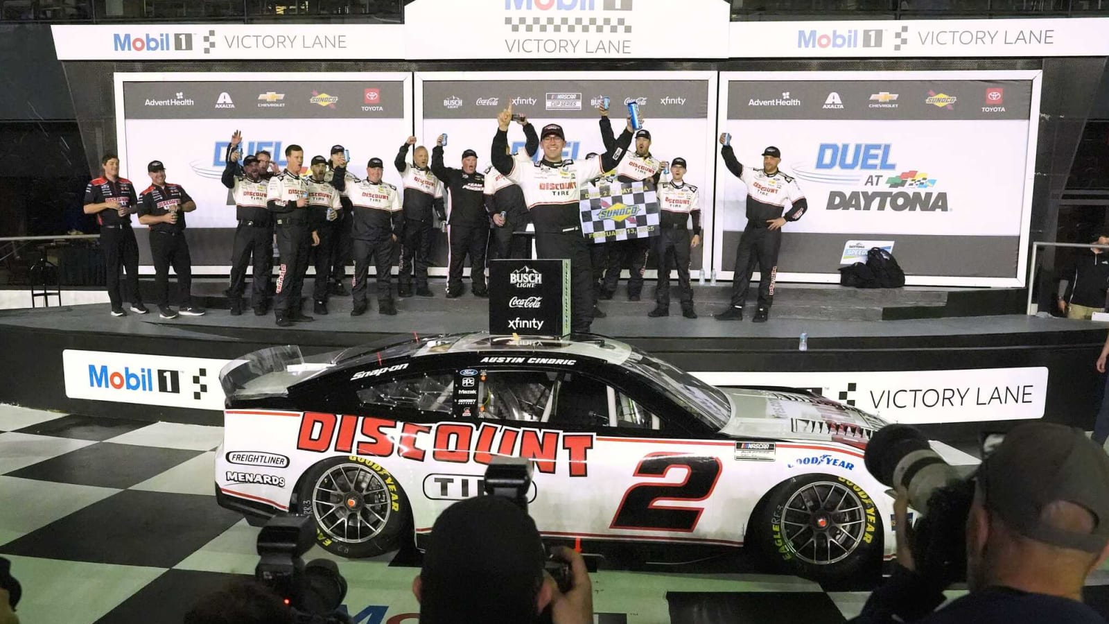 Austin Cindric awarded second Duel victory