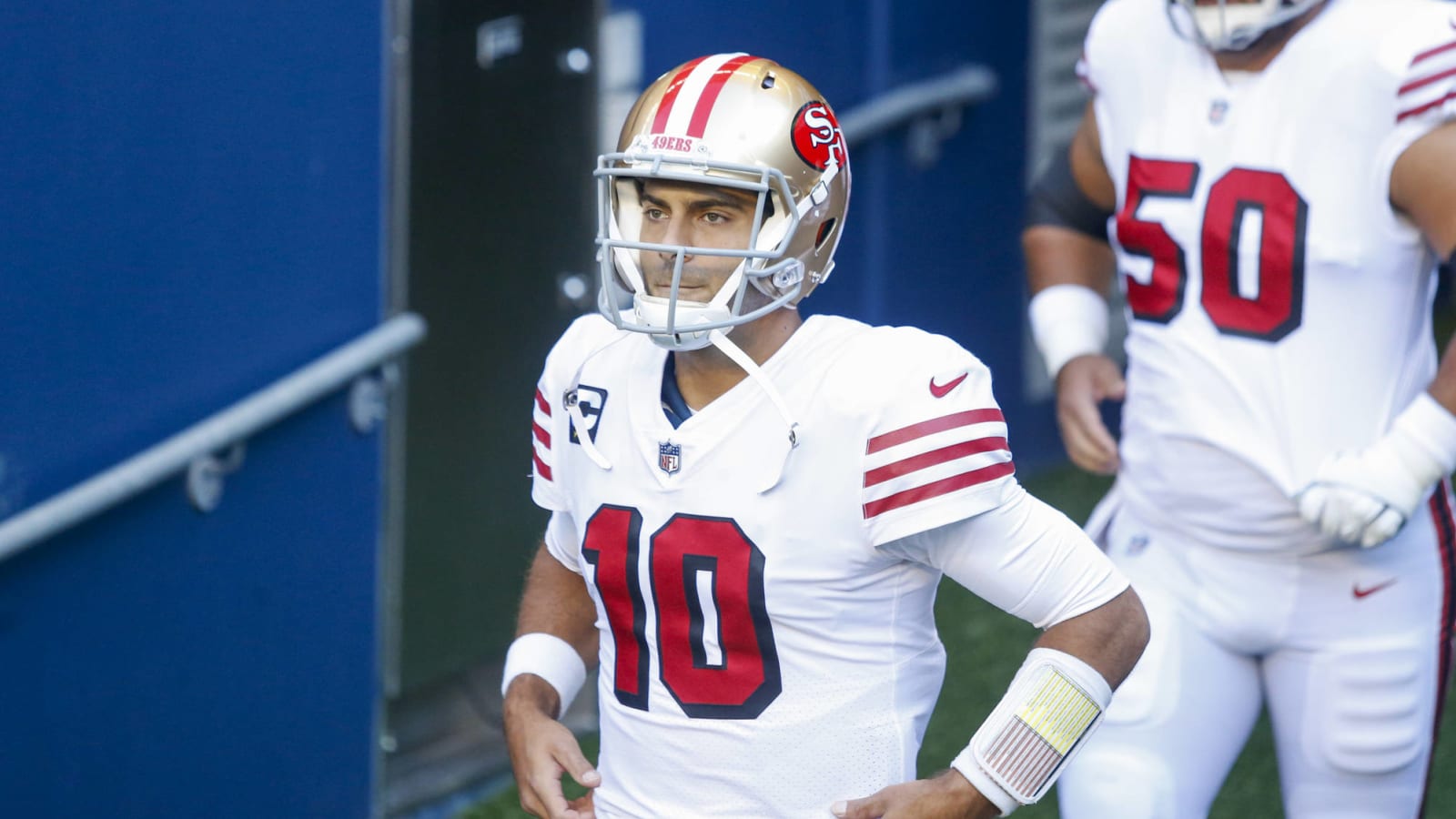 San Francisco 49ers admit Jimmy Garoppolo trade could be in the cards