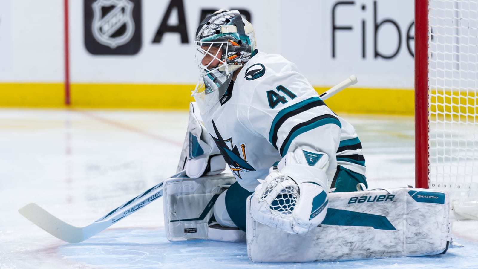 Florida Panthers Work Magic on Gear of New Goalie Vanecek