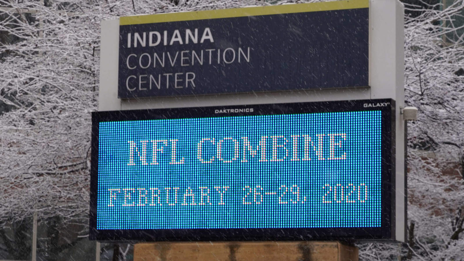 NFL could move annual scouting combine starting in 2023?