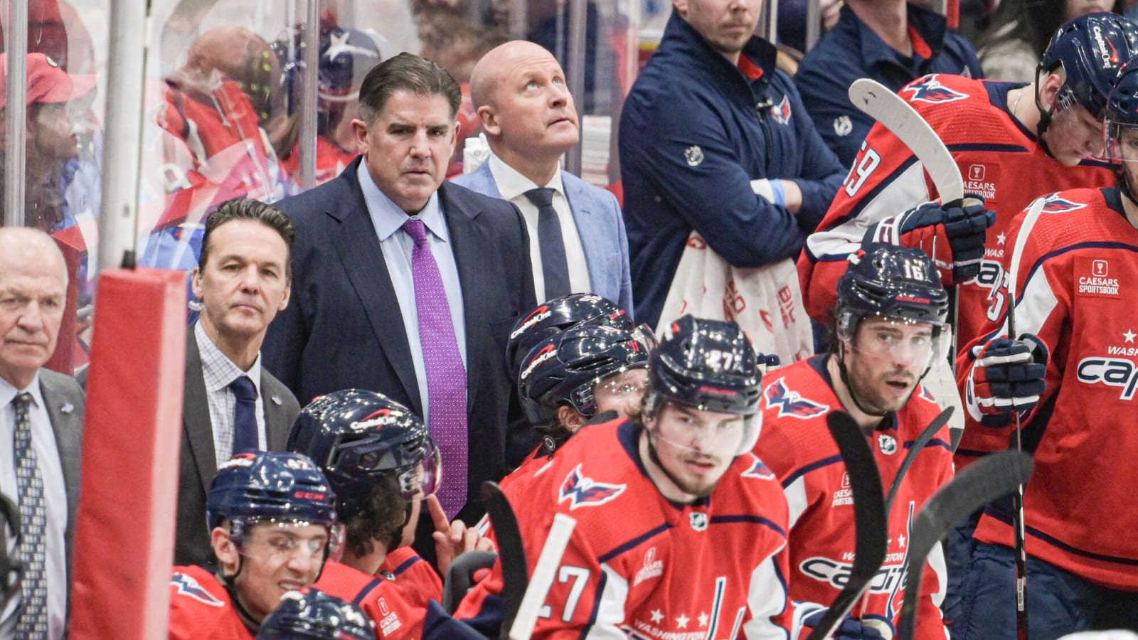 Capitals part ways with HC Peter Laviolette