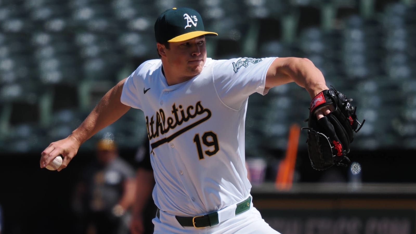 Could the Athletics consider trading their star closer?