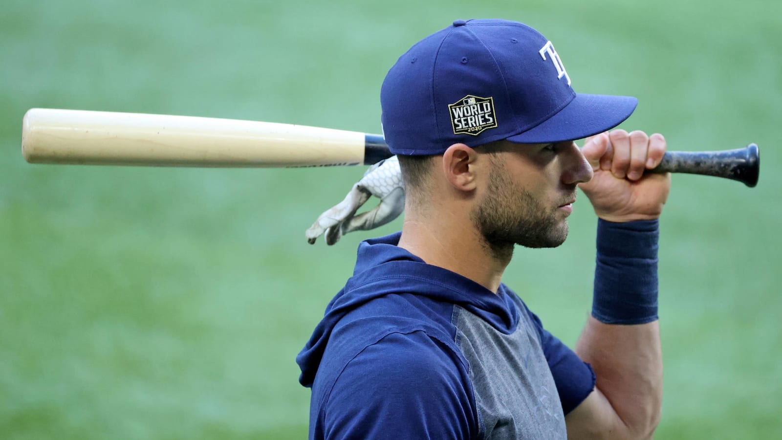 Kevin Kiermaier feels snubbed after not receiving Gold Glove nomination