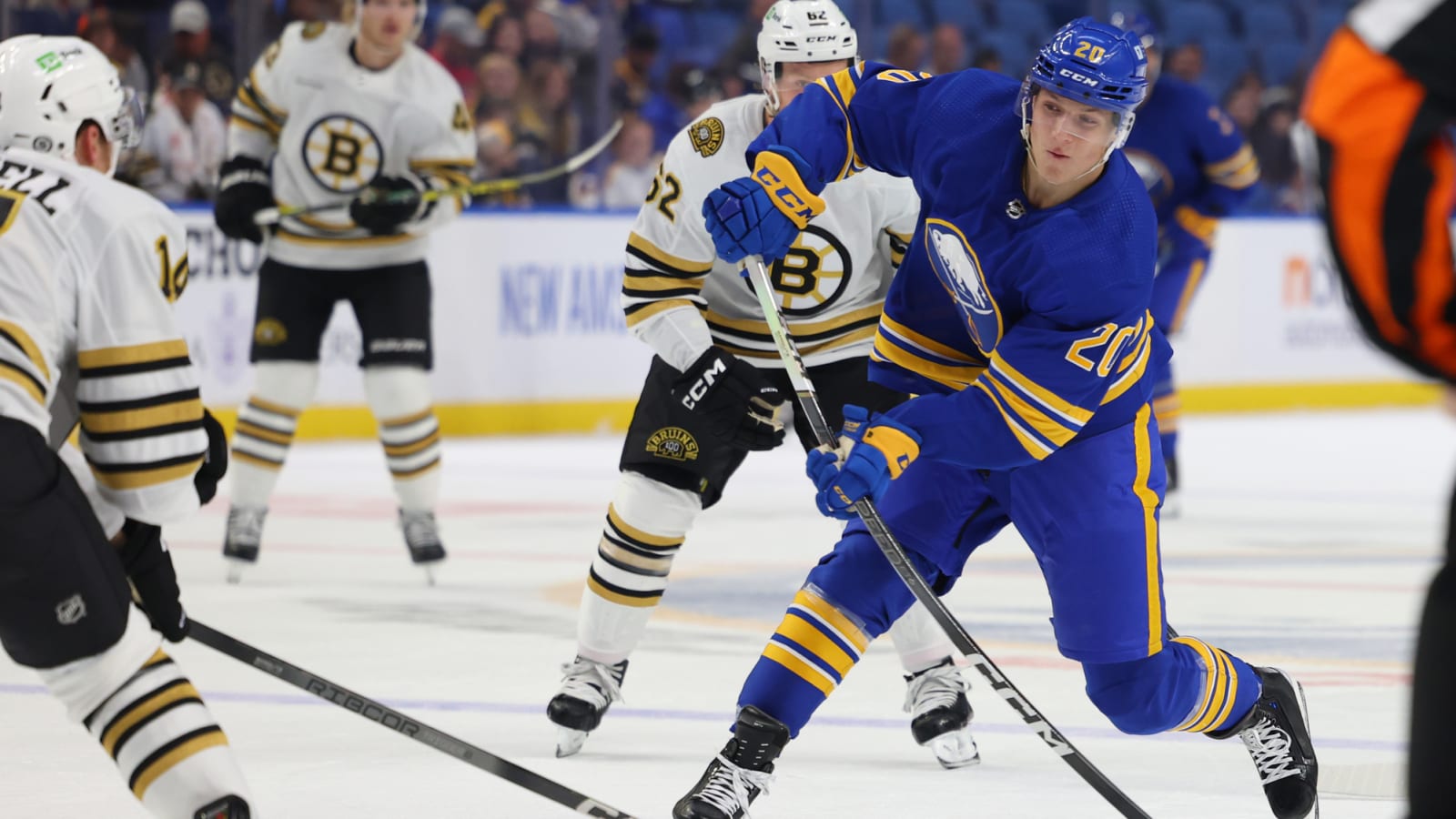 Top 3 Sabres Prospects in Challenge Against Blue Jackets